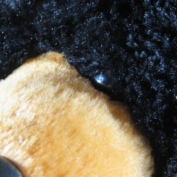 Aurora Black Bear Plush 13" Stuffed Animal Soft Toy Kids Collectible Realistic - Picture 11 of 16